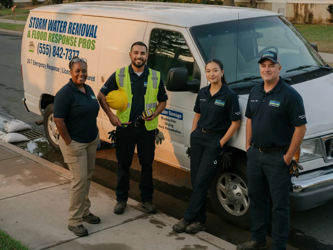 Storm Damage Water Removal company in Alexander City, AL